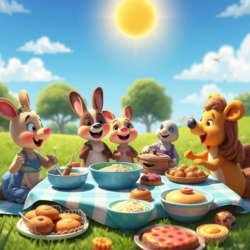 The Great Animal Bake-Off