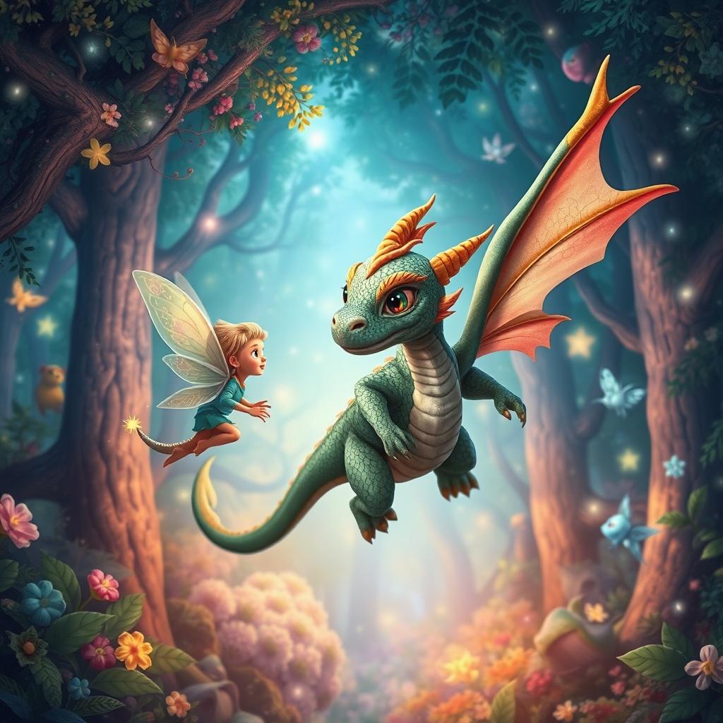 The Adventure of Spike and Shine: A Journey Beyond Imagination