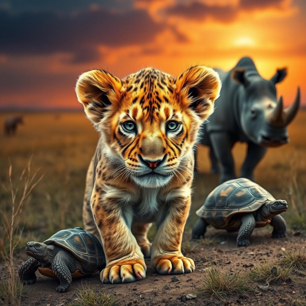 Leo's Brave Journey