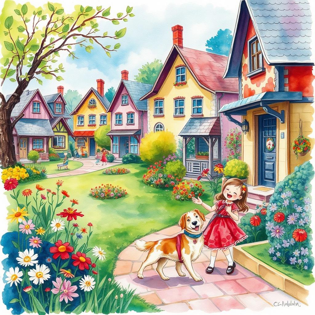 Adventures in Whimsy Town
