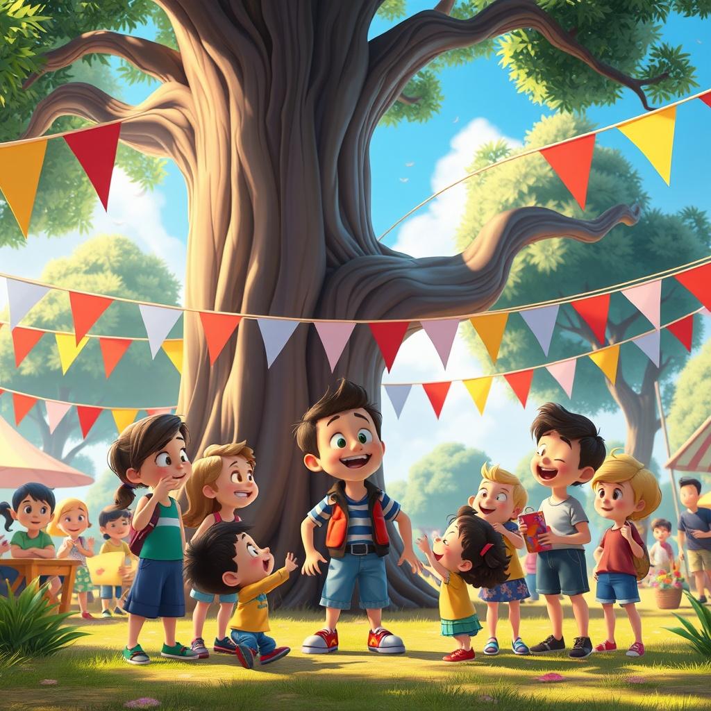 Timmy and the Oak