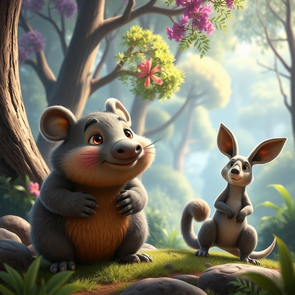 Willie and the Rainbow Waterhole Adventure
