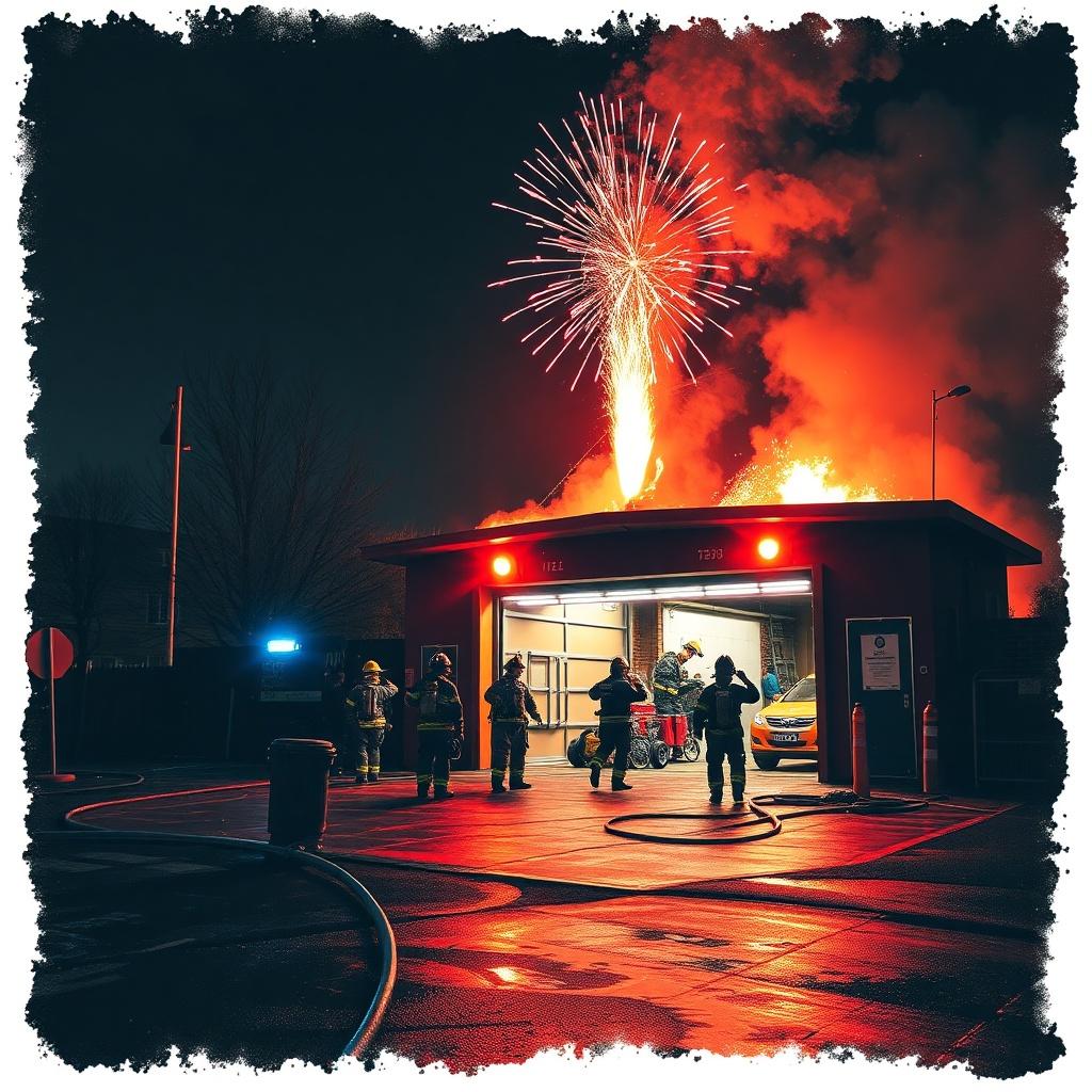 Bonfire Night: Ashes and Embers