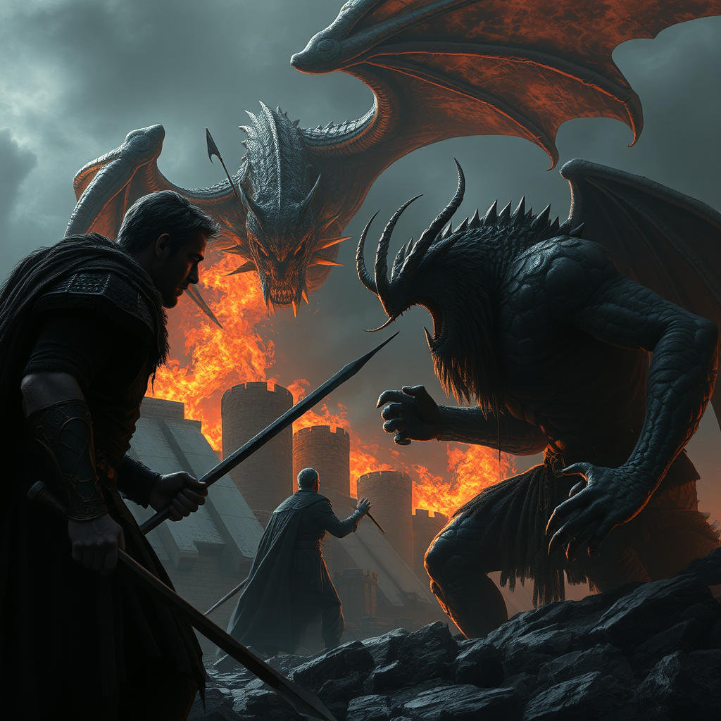 The Return of Beowulf