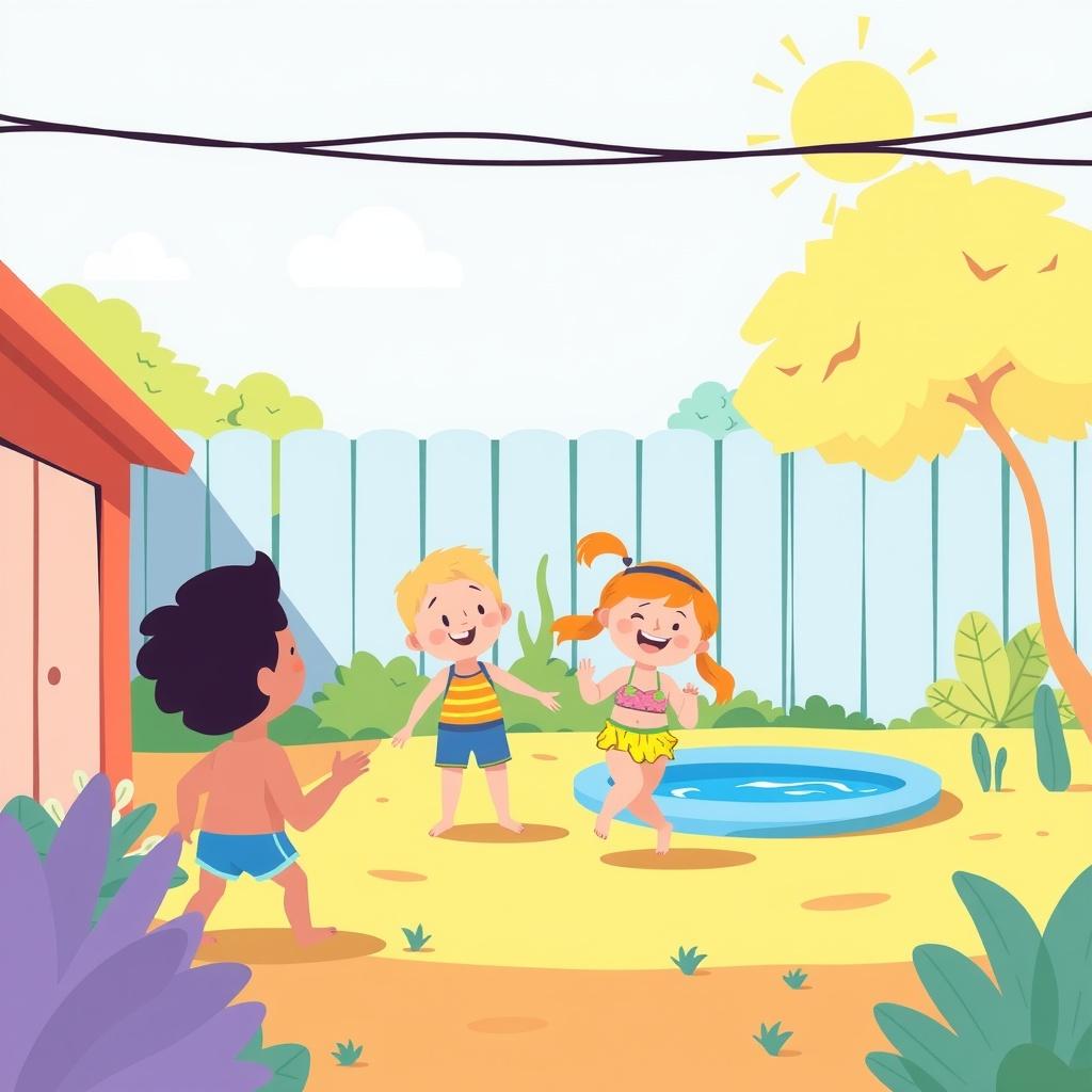 The Backyard Adventure