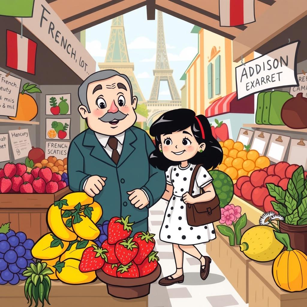 Addison's Multilingual Summer Adventure with The Tad Family
