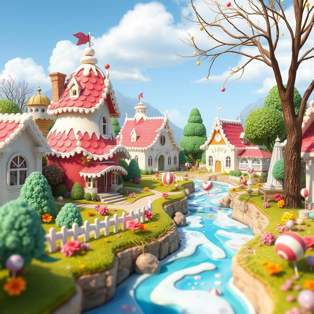 Cake Village Adventure
