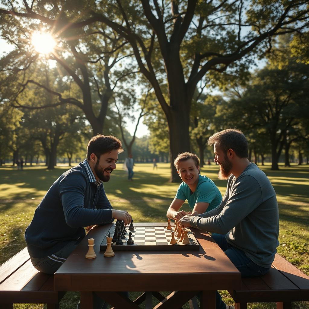 The Games in the Sunlit Park