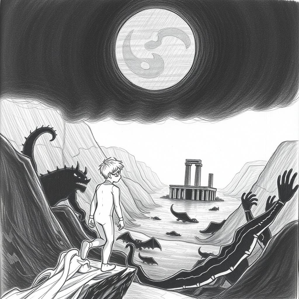 The Dark Beneath the Waves