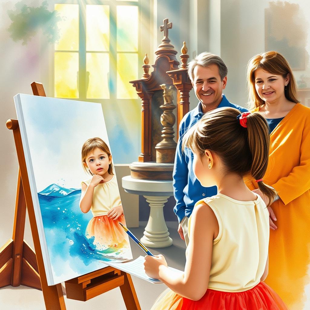 McKinley's Baptism Journey