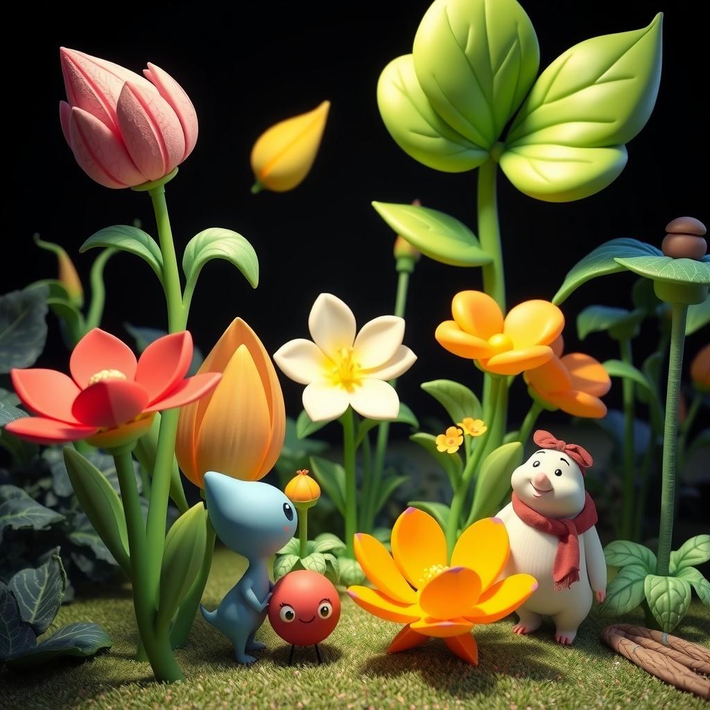 The Secret Life of Plants
