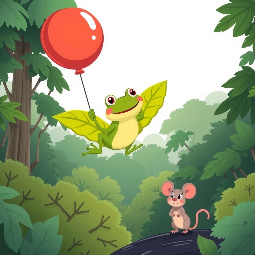 The Frog Who Wanted to Fly