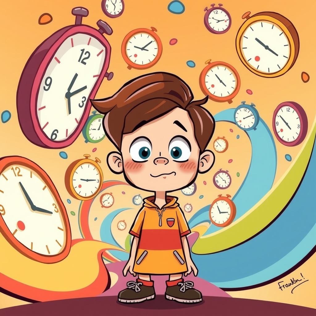 Felix Wilder's Time-Traveling Adventure