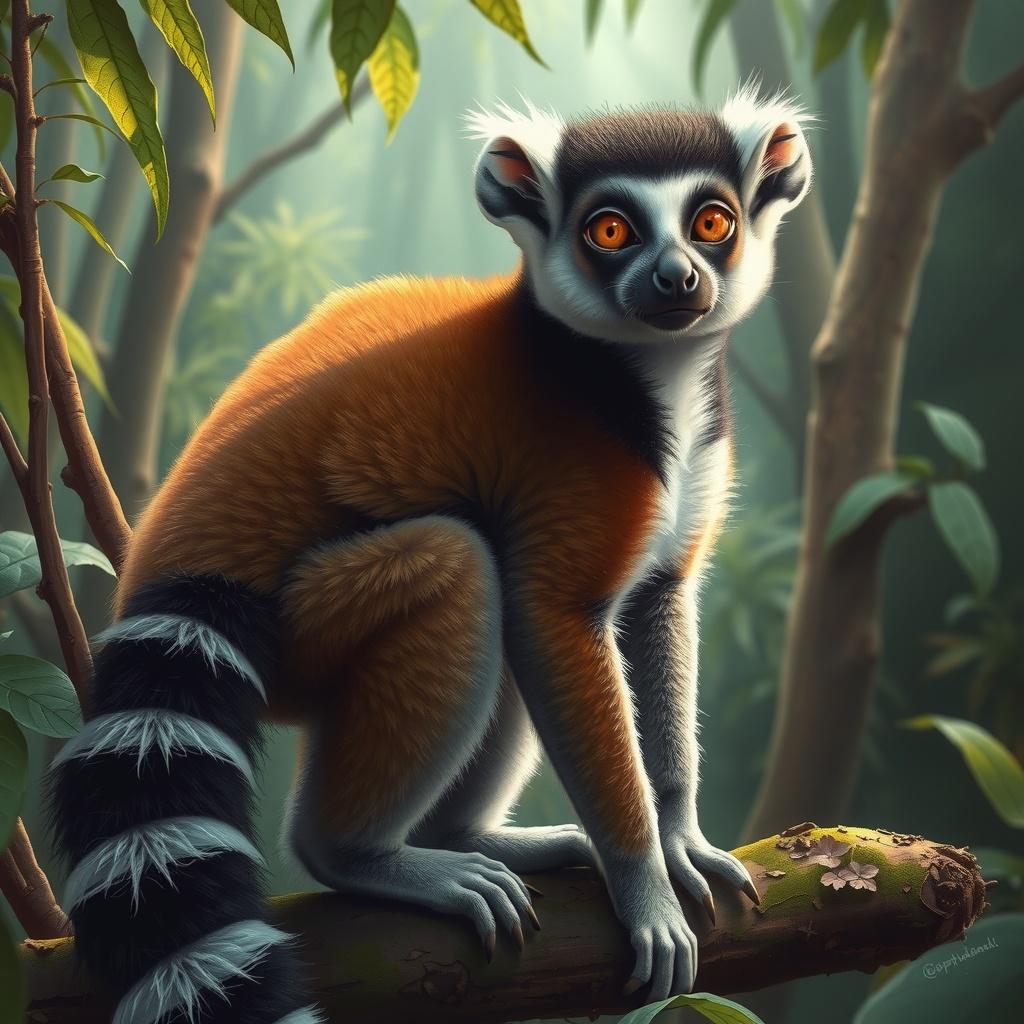 The Dwarf Lemur That Can Stop Aging