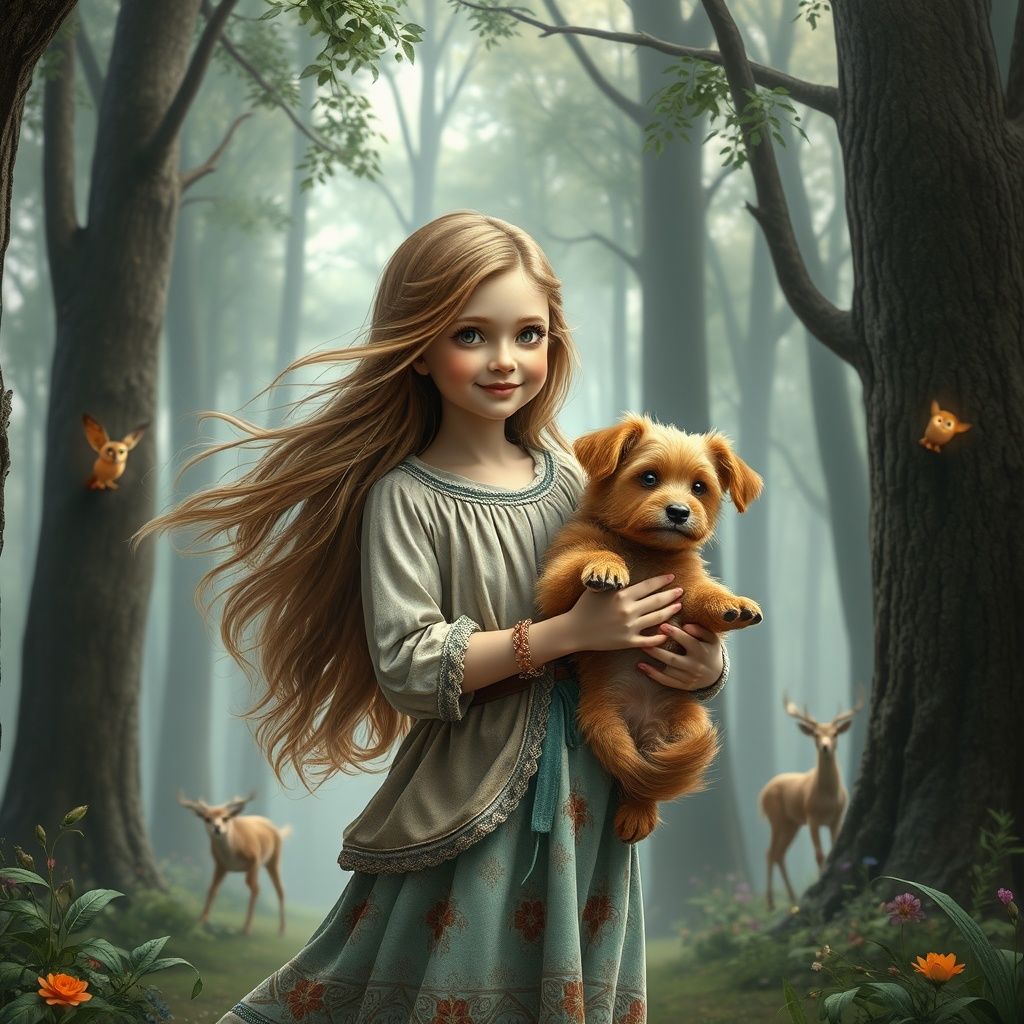 Adventures in Whispering Woods