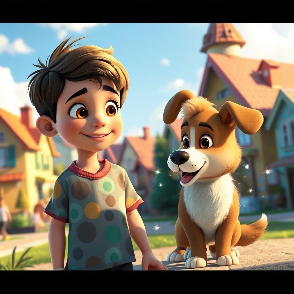 Oliver and the Magical Friendship Quest