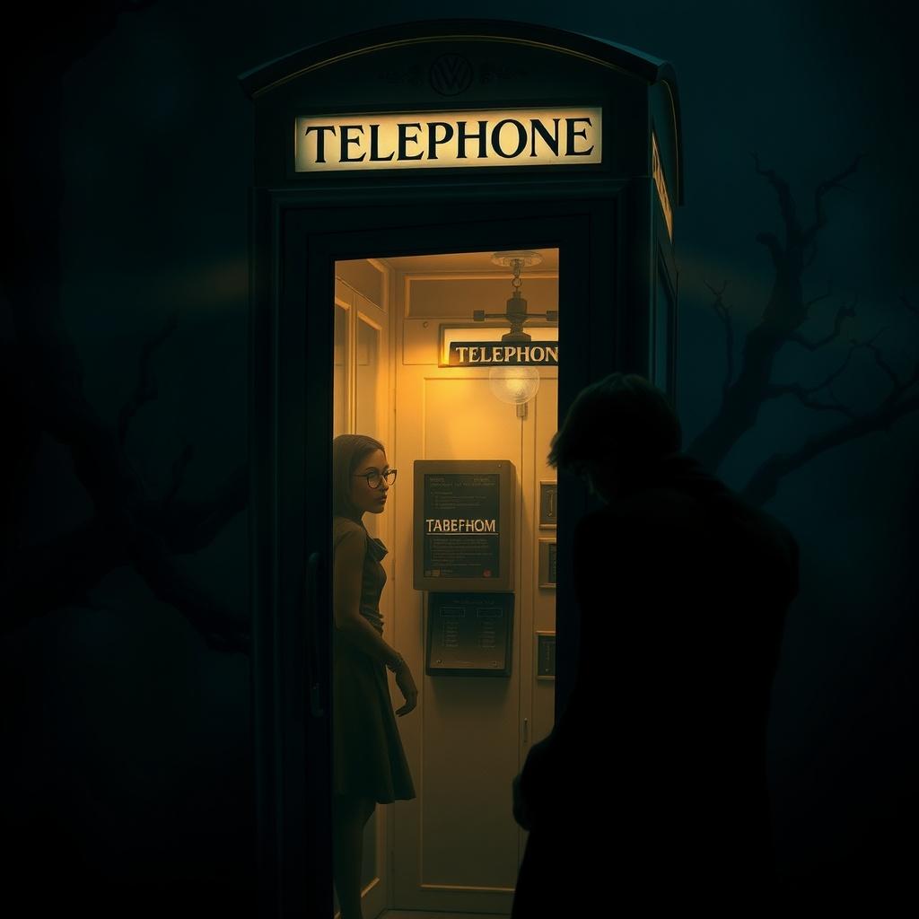 The Enigmatic Phone Booth