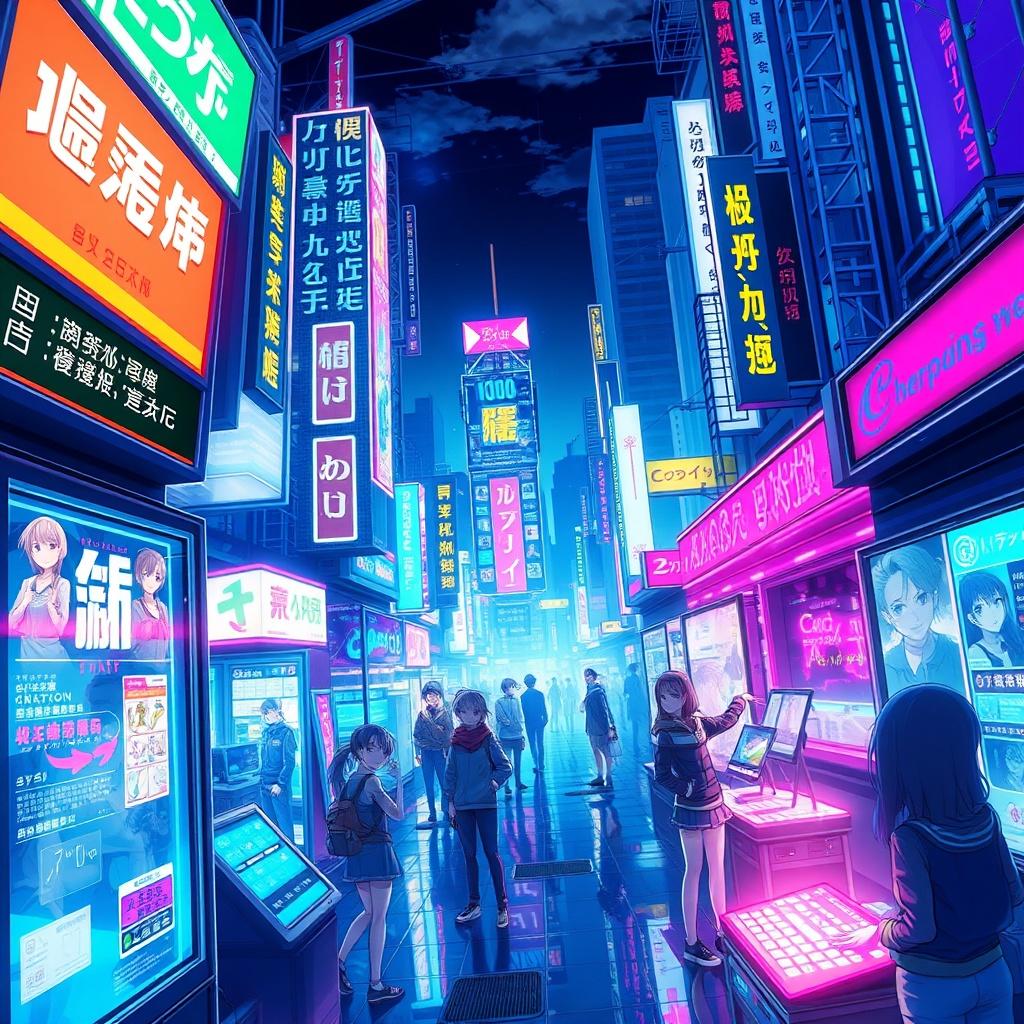 The Neon Trader