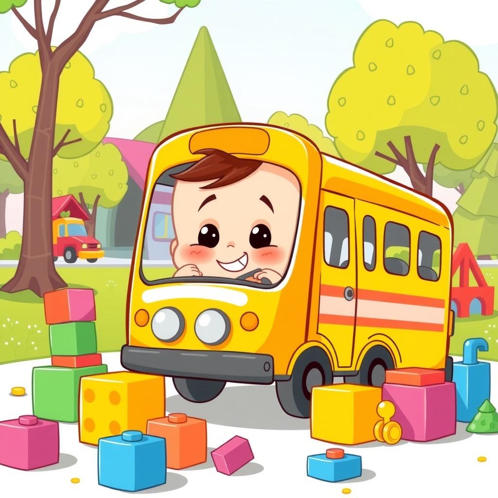 The Adventure of the Yellow Bus