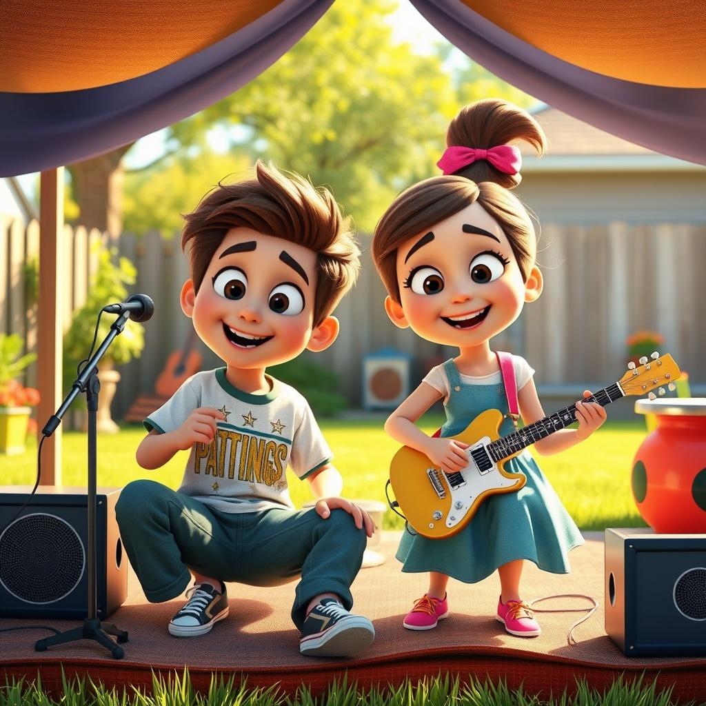 The Backyard Band cover image