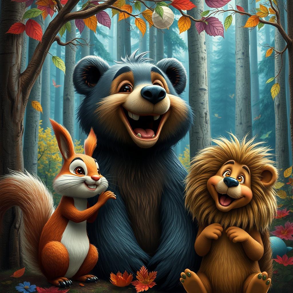 The Adventures in the Forest of Giggles
