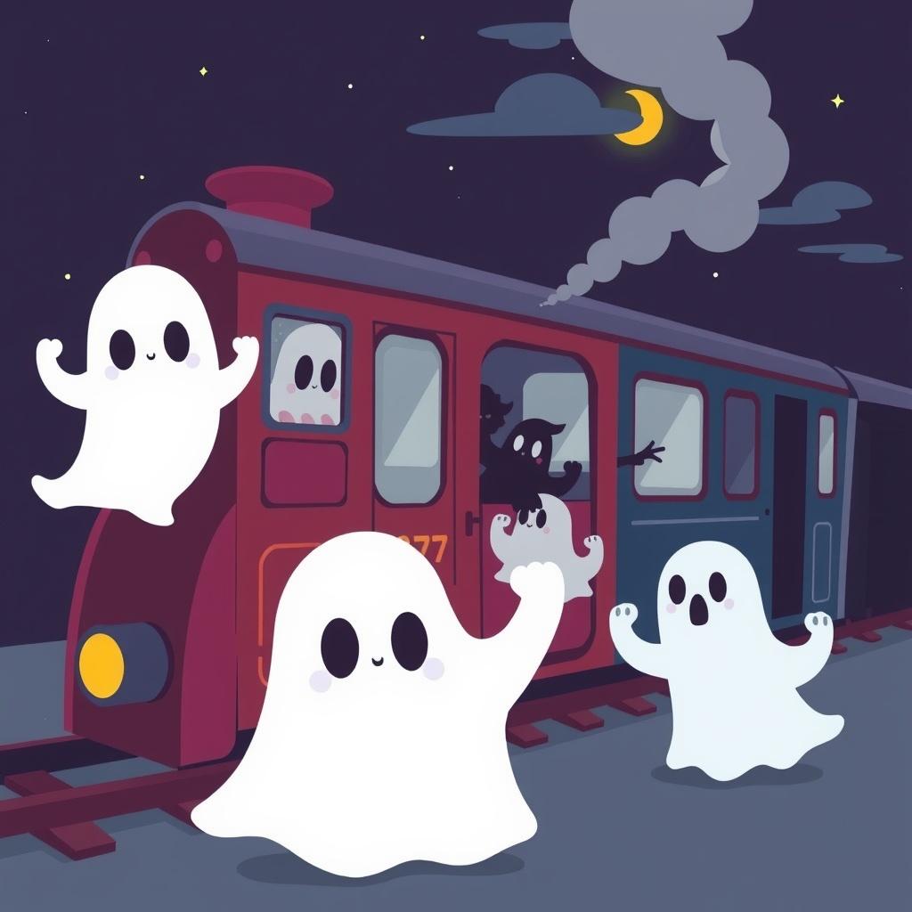 The Midnight Train Mystery