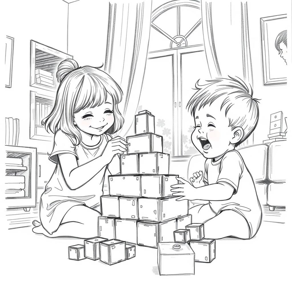 The Enchanted Blocks