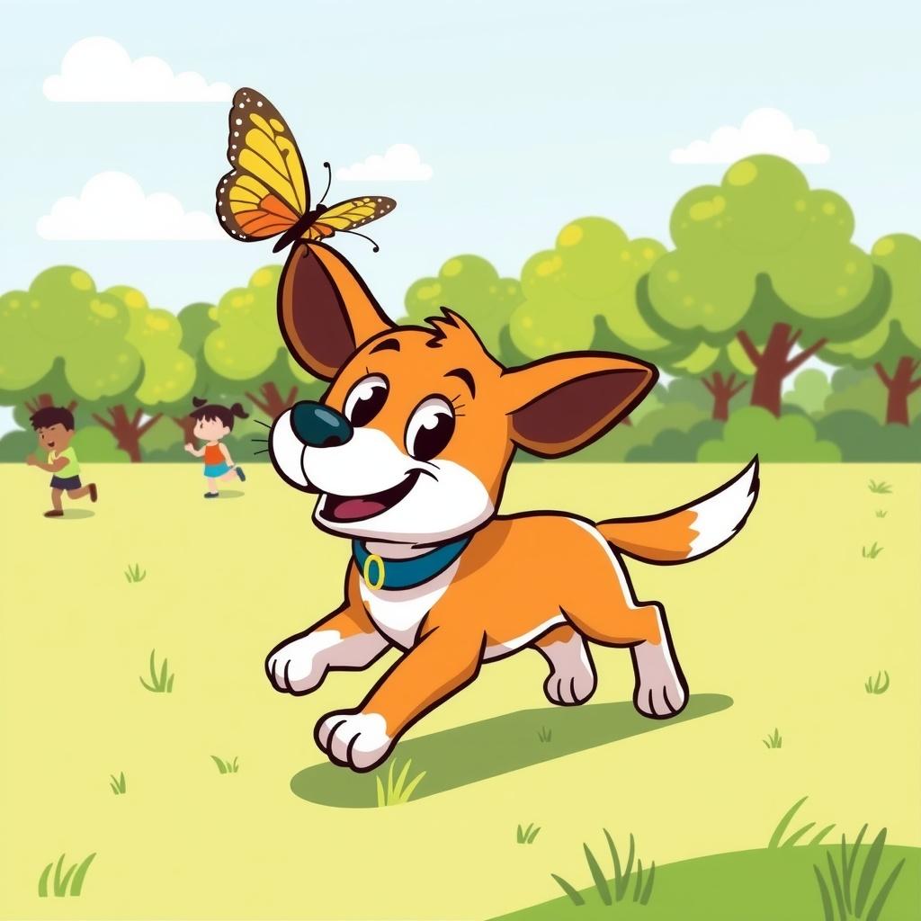 The Adventures of Max the Dog