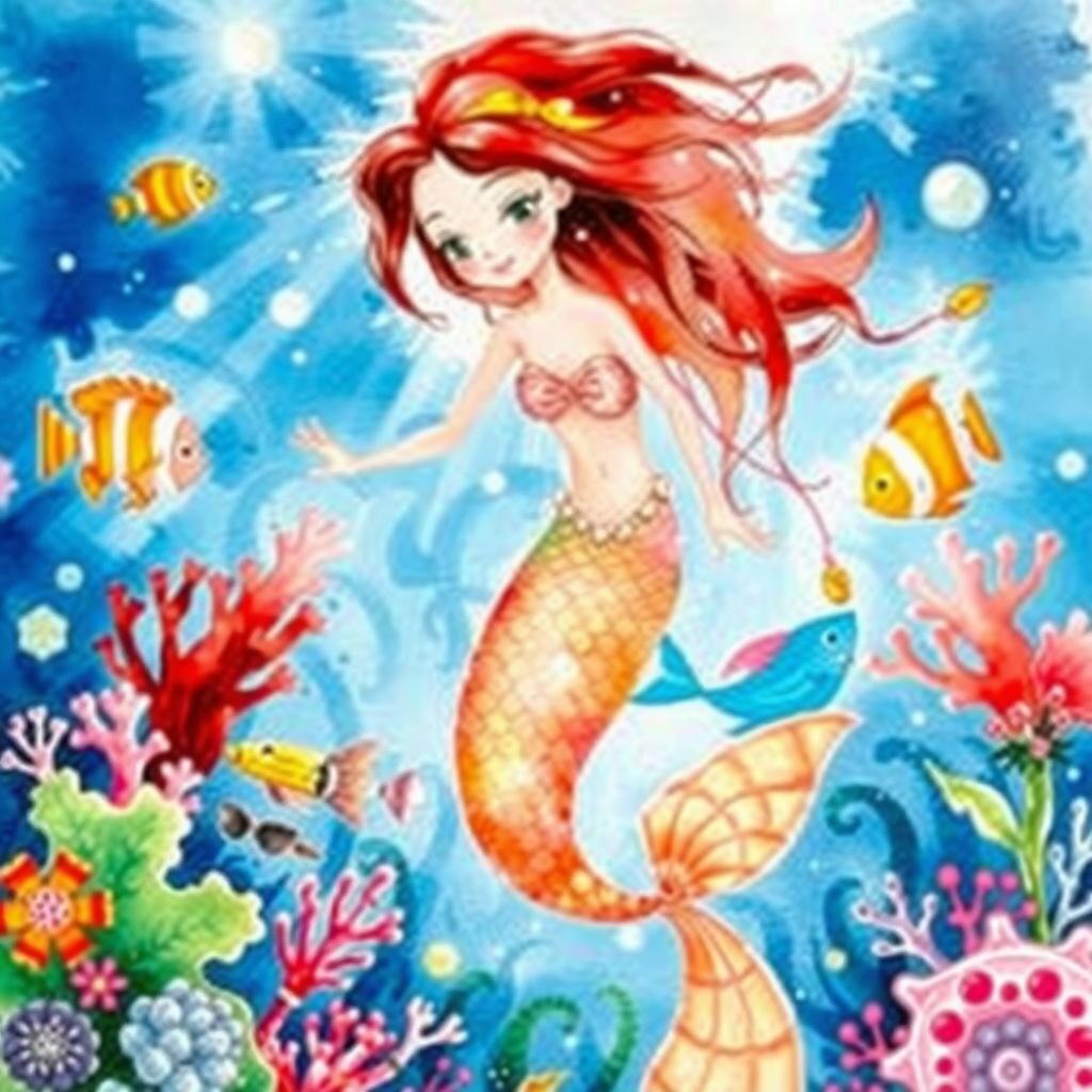 Hello Little Mermaid