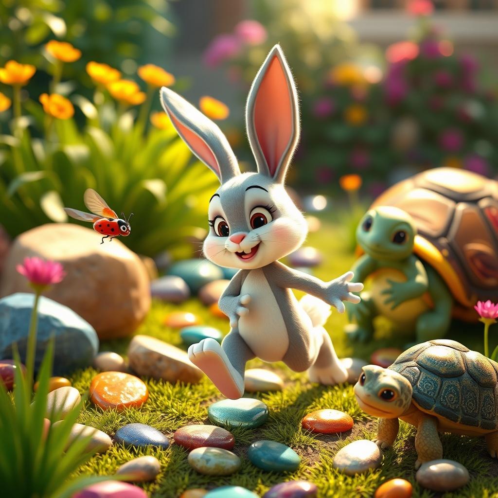 The Tale of Benny's Garden Adventure