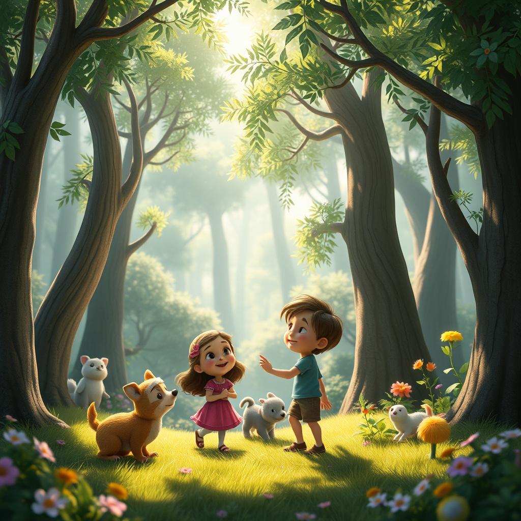 The Enchanted Lesson