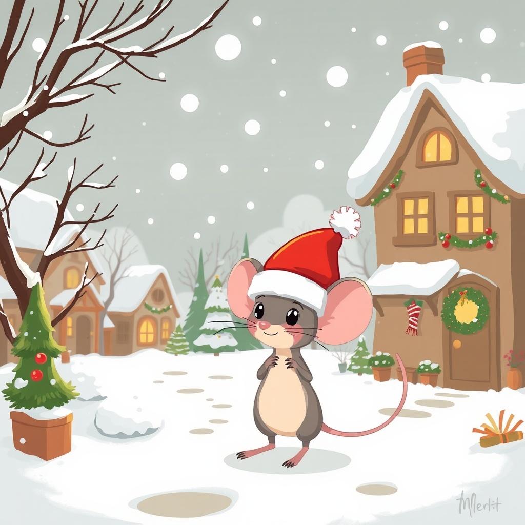 The Little Mouse's Christmas Wish