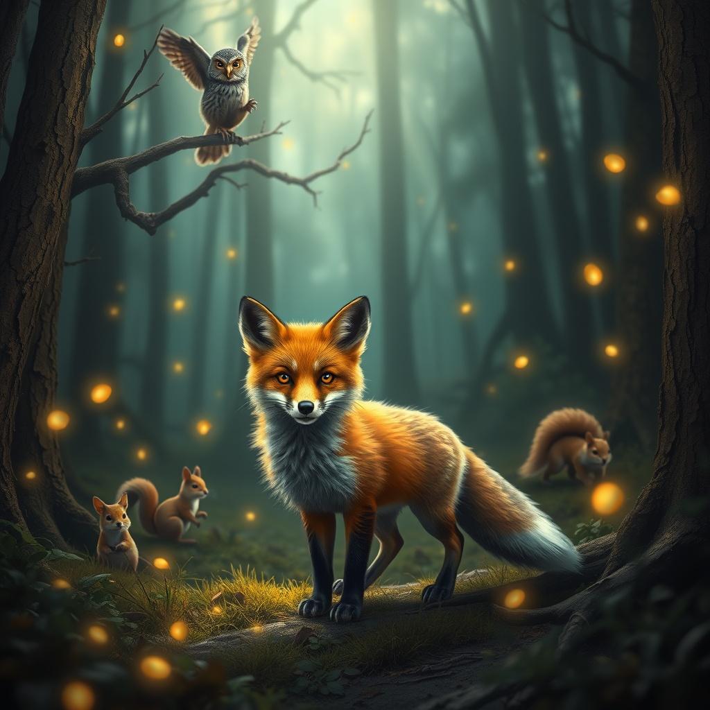 The Adventures of Zippy the Brave Little Fox