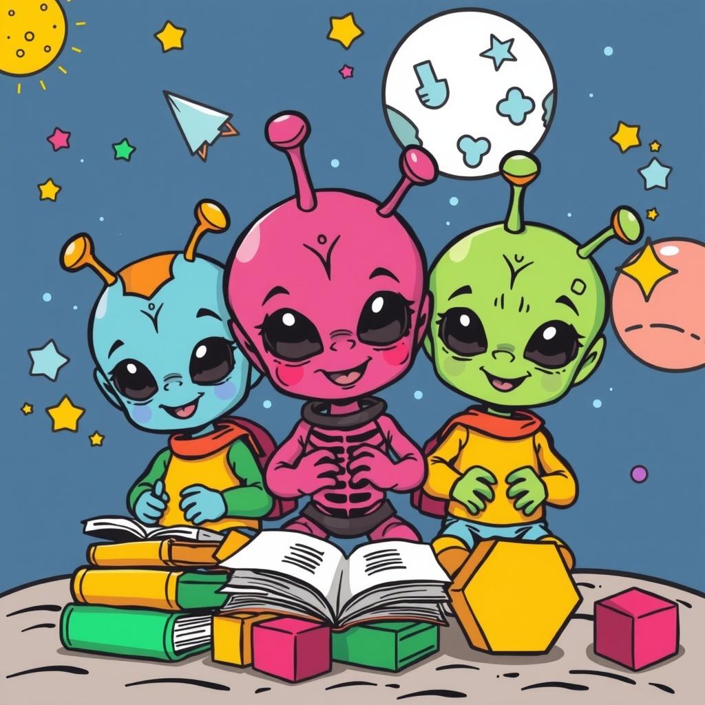 Galactic Learning Adventure