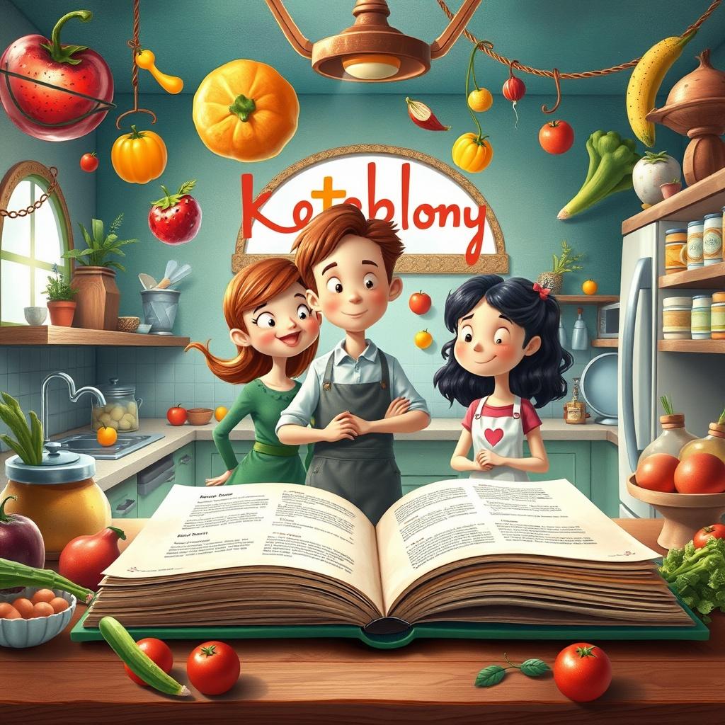 The Enchanted Cookbook Adventure