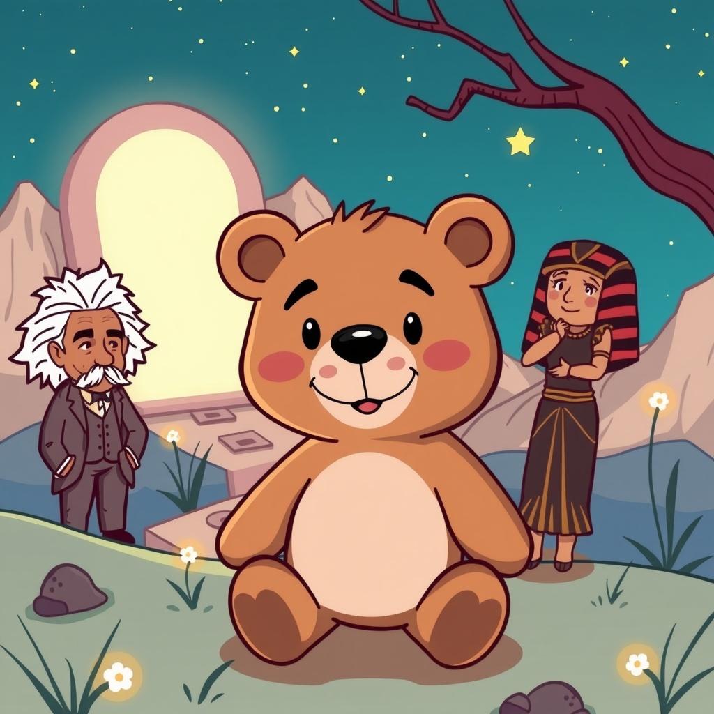 The Time-Traveling Teddy Bear