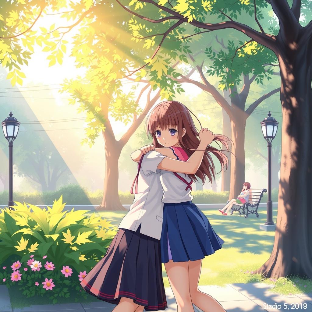 The First Kiss