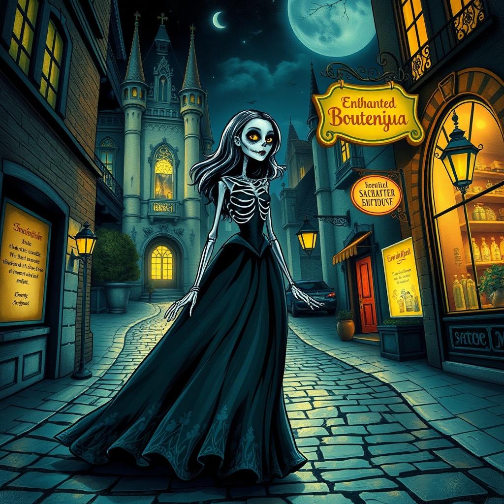 The Enchanted Gown
