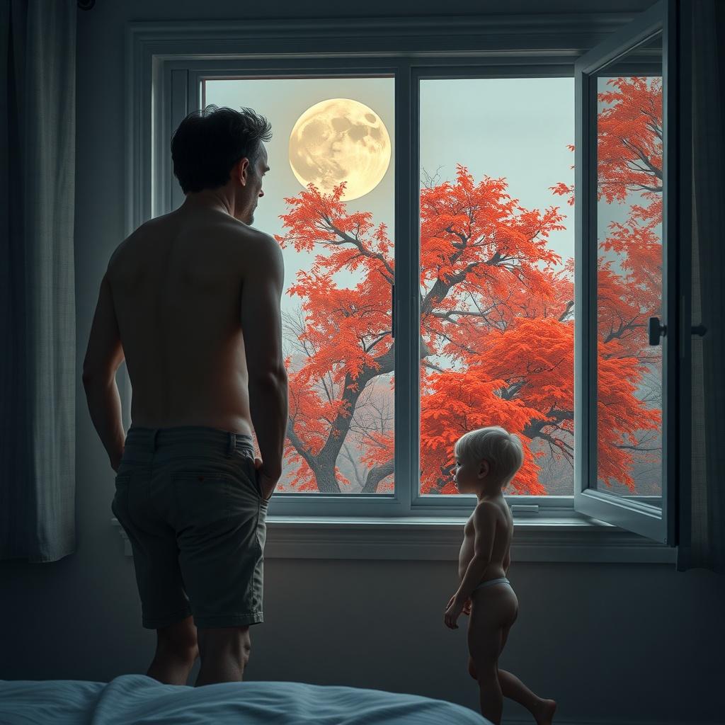 Moonlit Reflections
