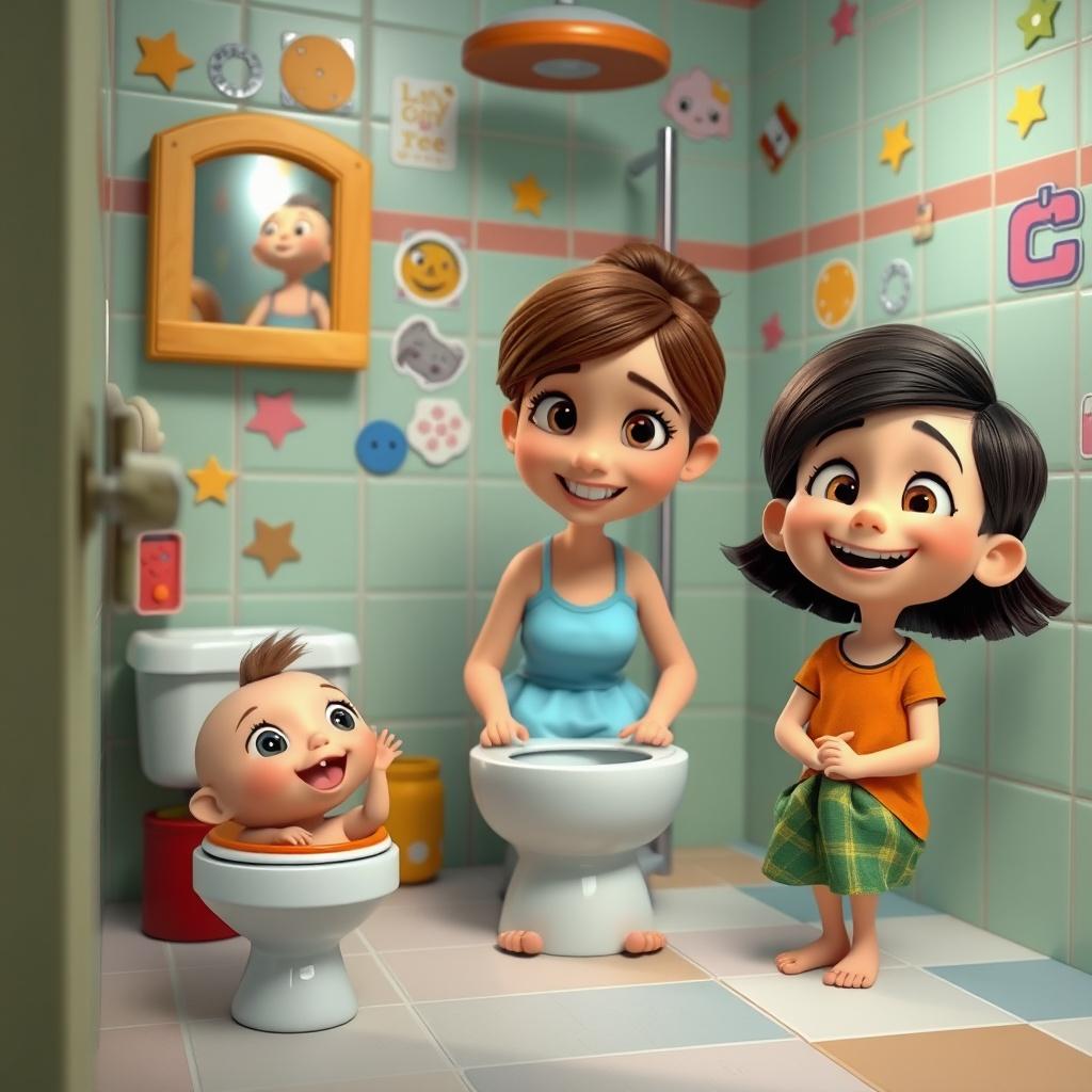 The Adventures of Oliver and the Tiny Potty