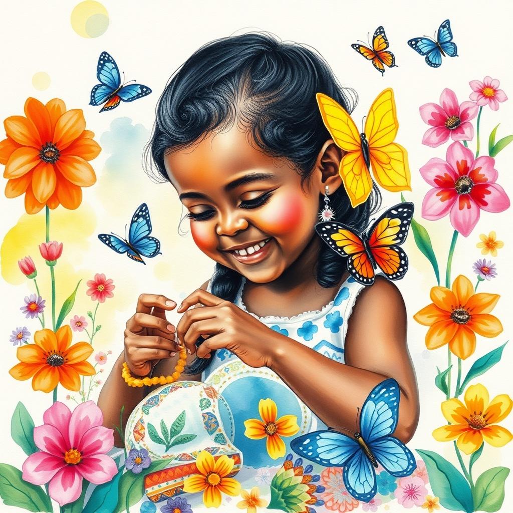 Maija's Colorful Journey