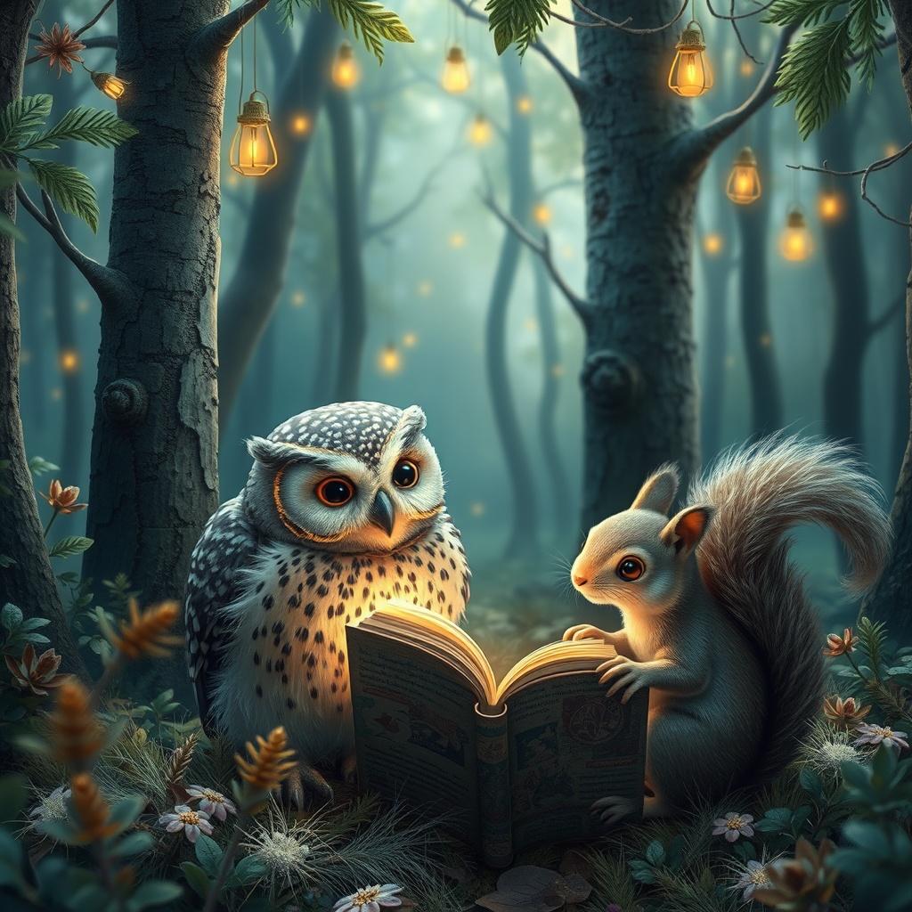 The Enchanted Forest Of Oakwood - Lila Meets New Friends