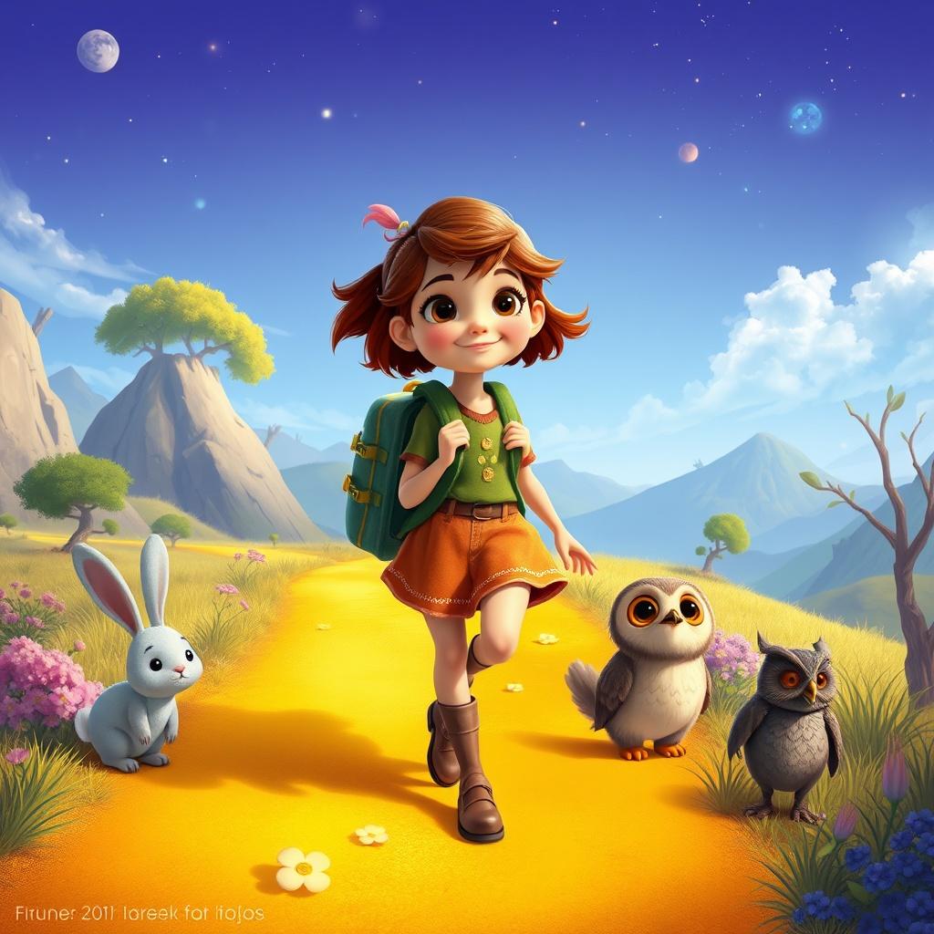 The Adventures of Lia and the Golden Road