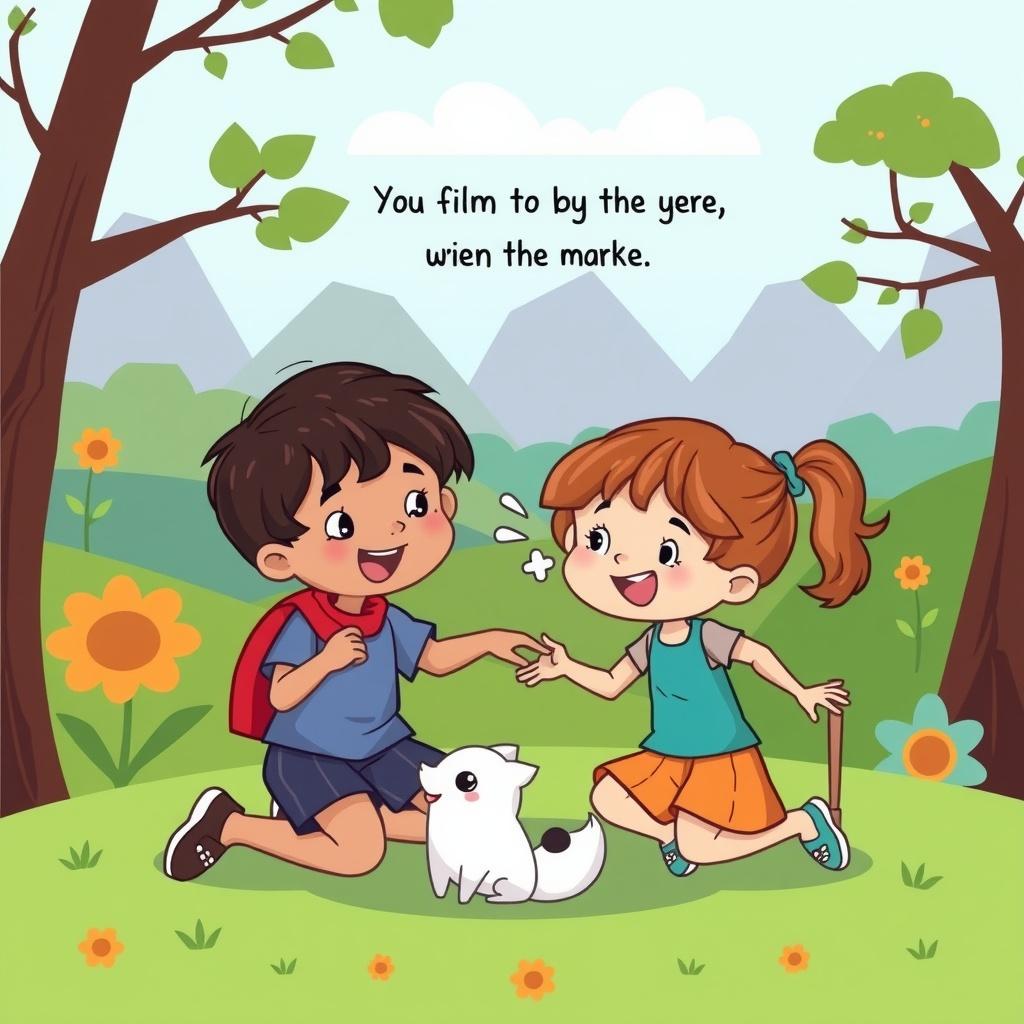 The Tale of the Forest Friends
