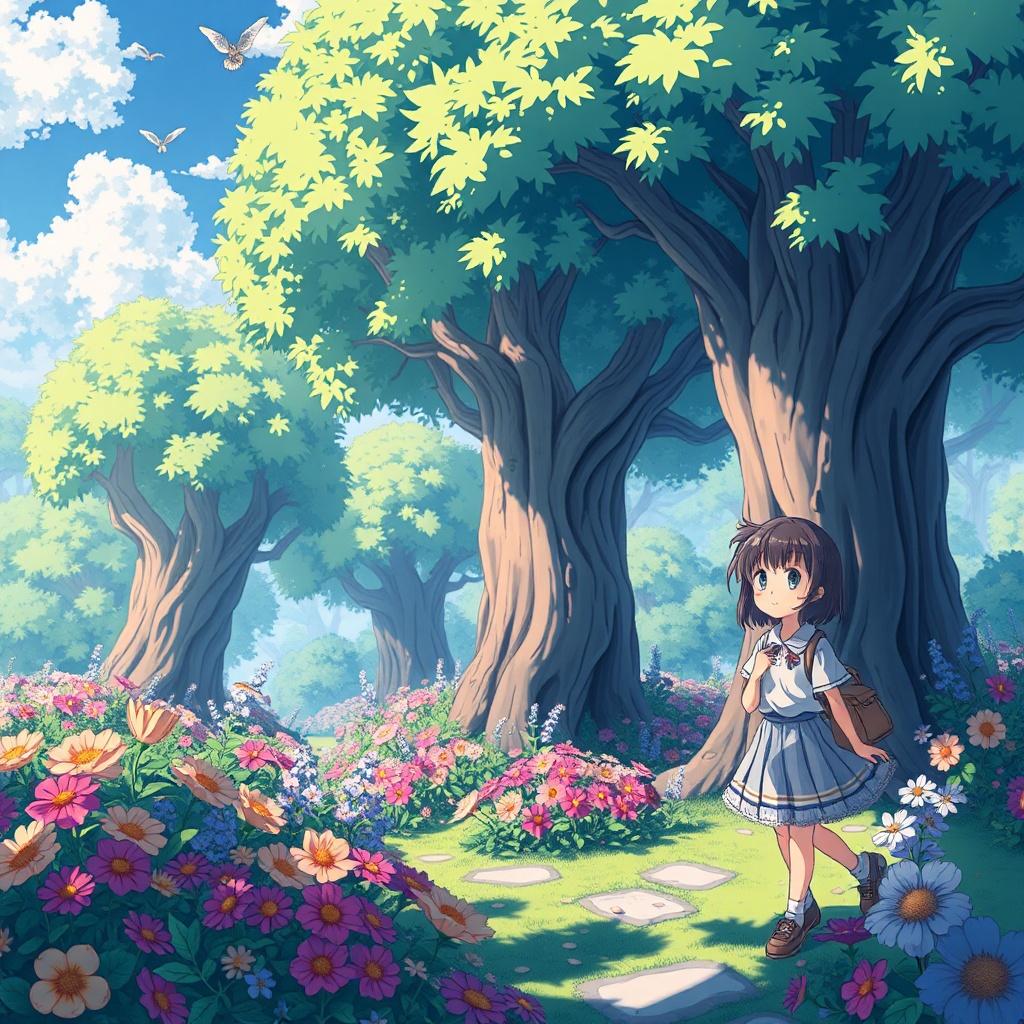 Tilly and the Tale of the Talking Trees