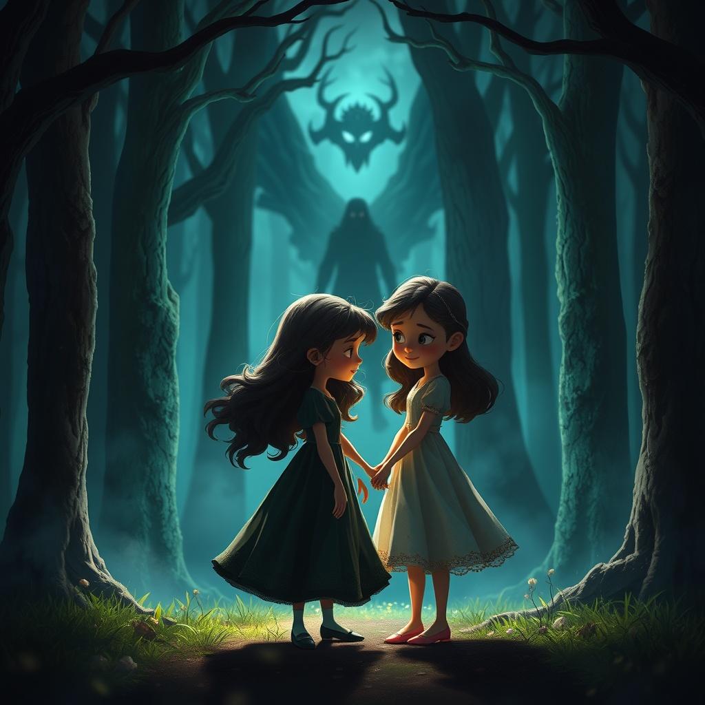 The Trials of the Cursed Forest