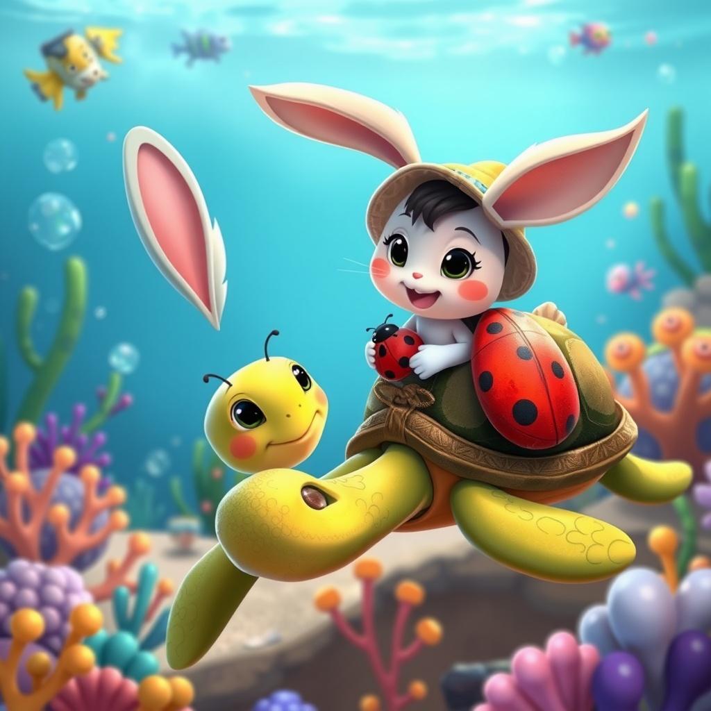 The Adventure in Coral Cove