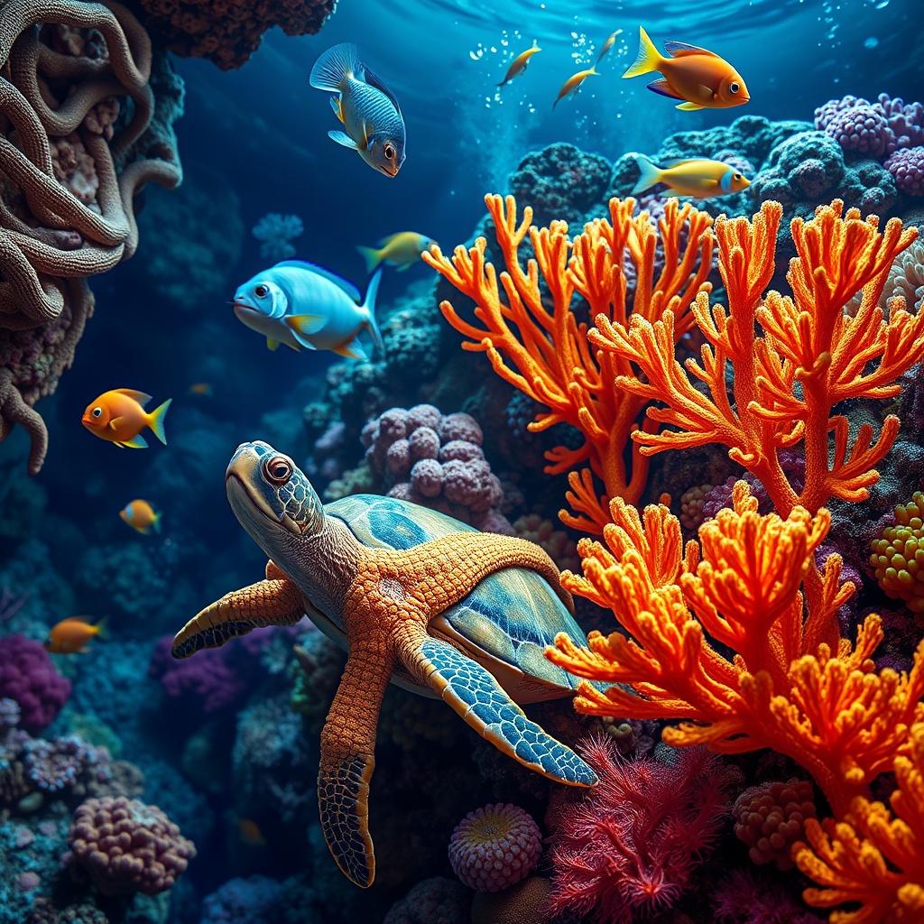The Star's Journey Beneath the Waves cover image
