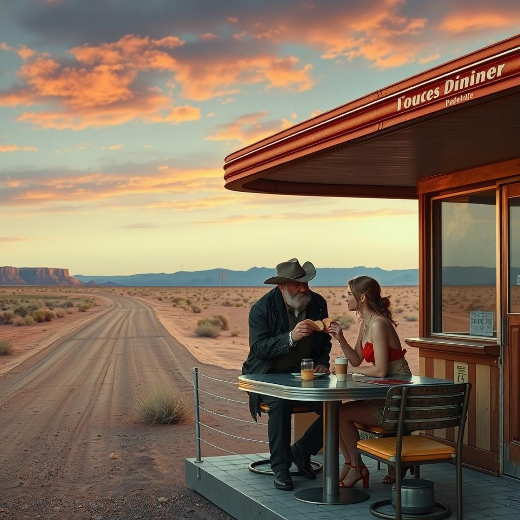 Love in the Outback