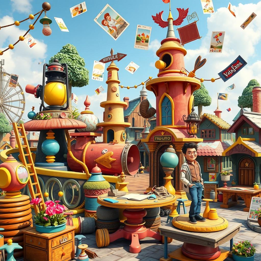 The Enchanted Amusement Park